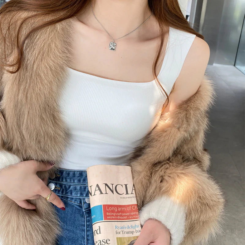Nino Tank Tops with Inbuilt Bra