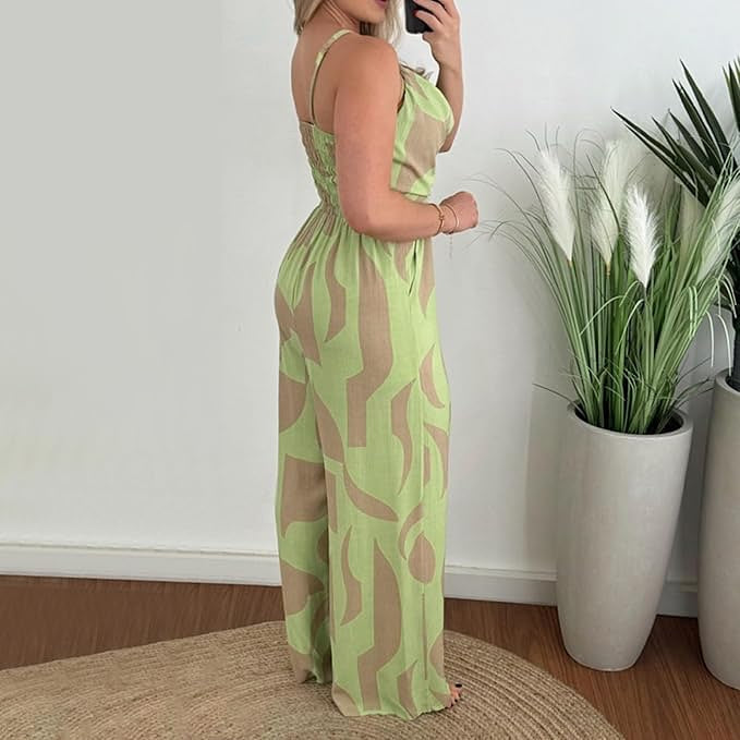Ayla Printed Jumpsuit