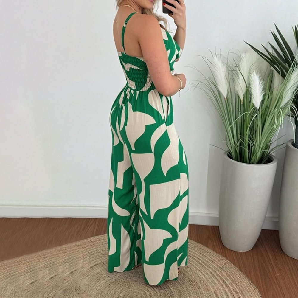 Ayla Printed Jumpsuit