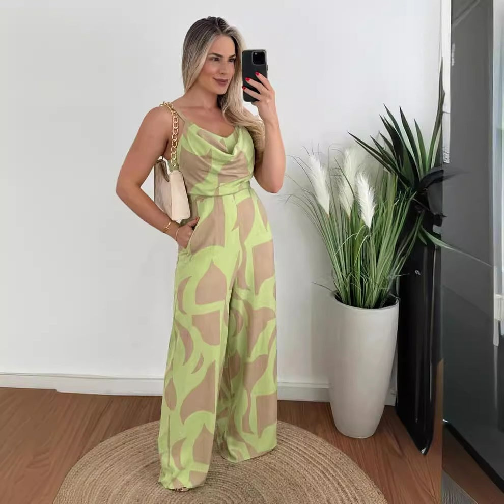 Ayla Printed Jumpsuit