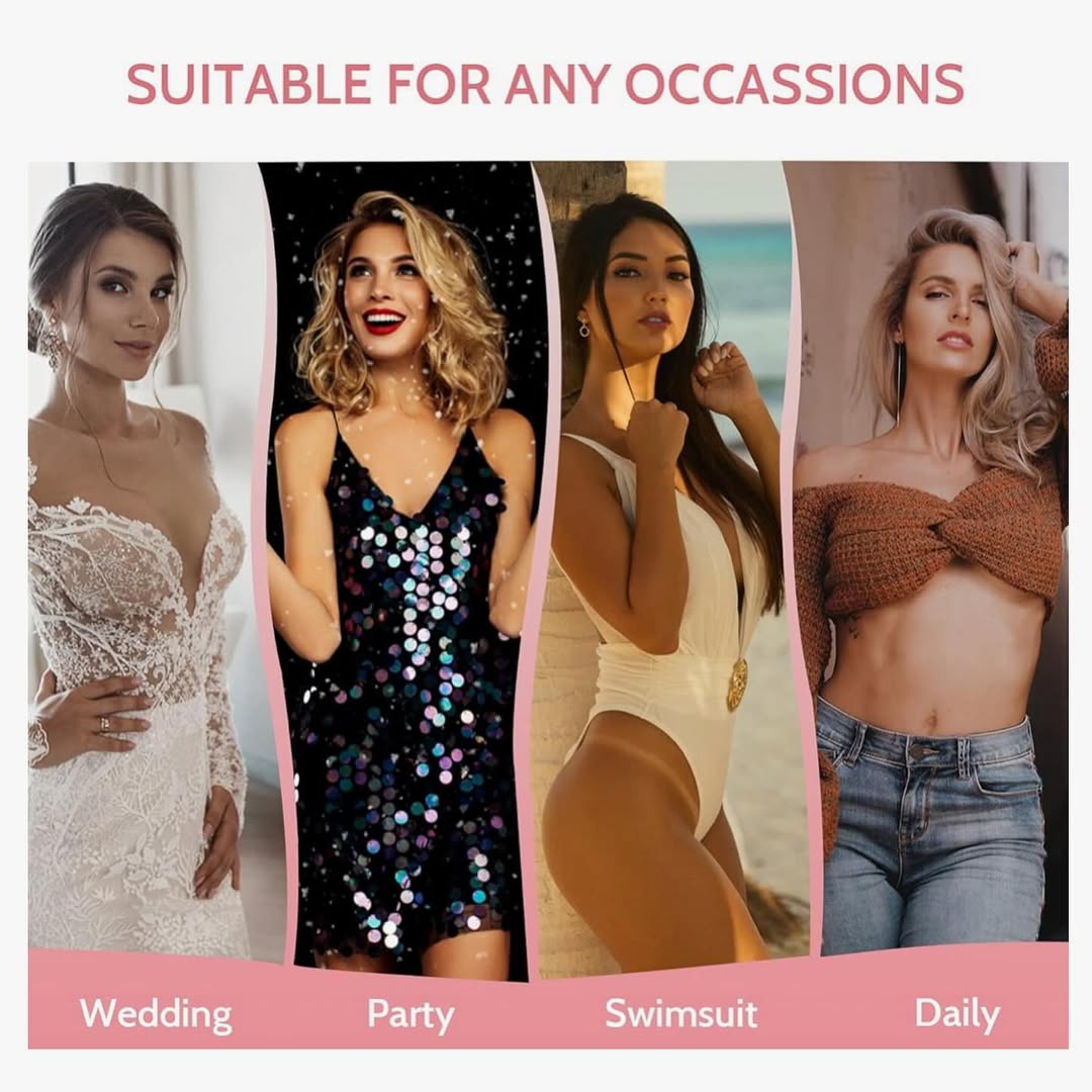 Dresses and Hump Correction Tape  (Boob Tape)