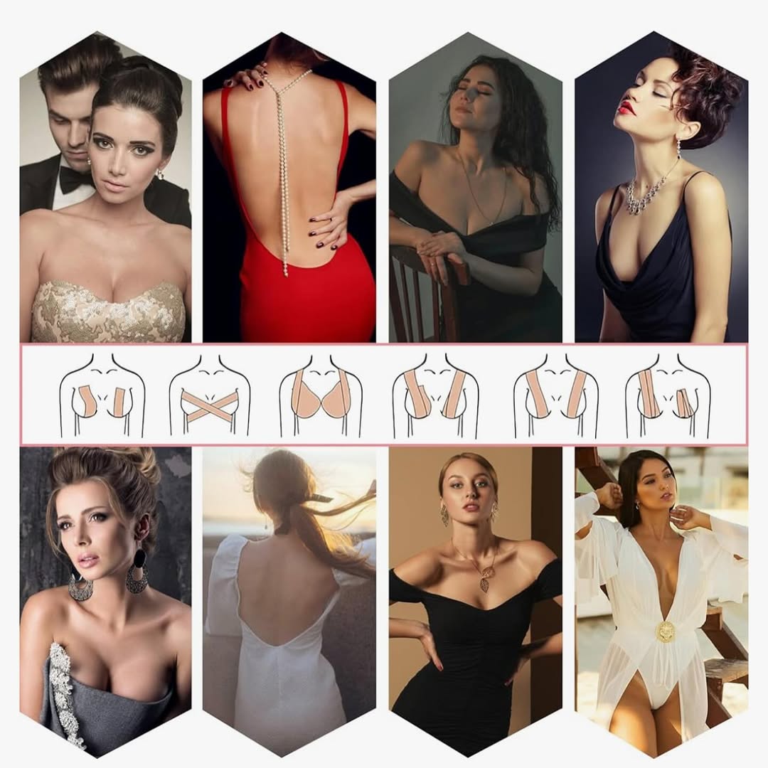 Dresses and Hump Correction Tape  (Boob Tape)