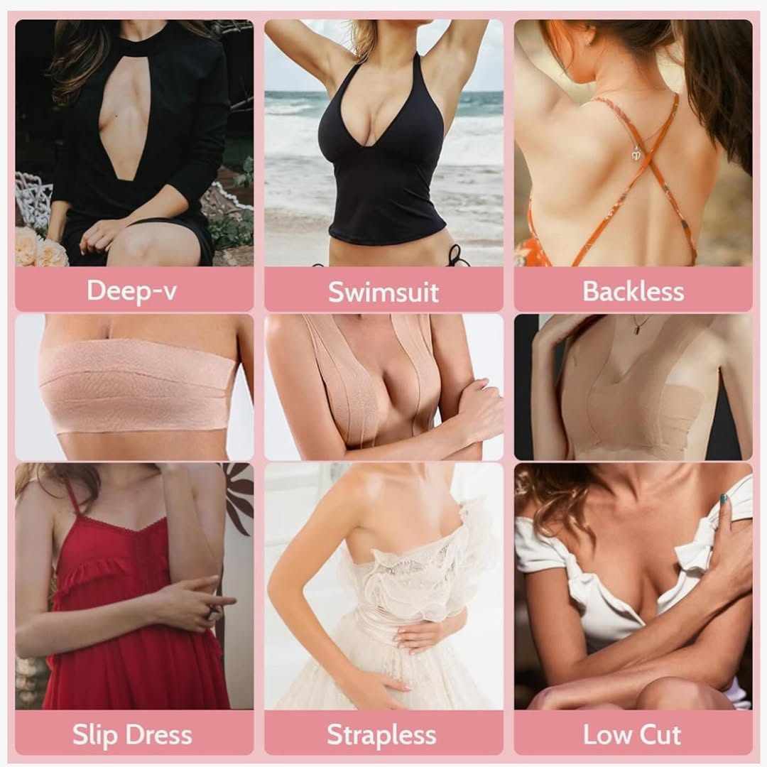 Dresses and Hump Correction Tape  (Boob Tape)