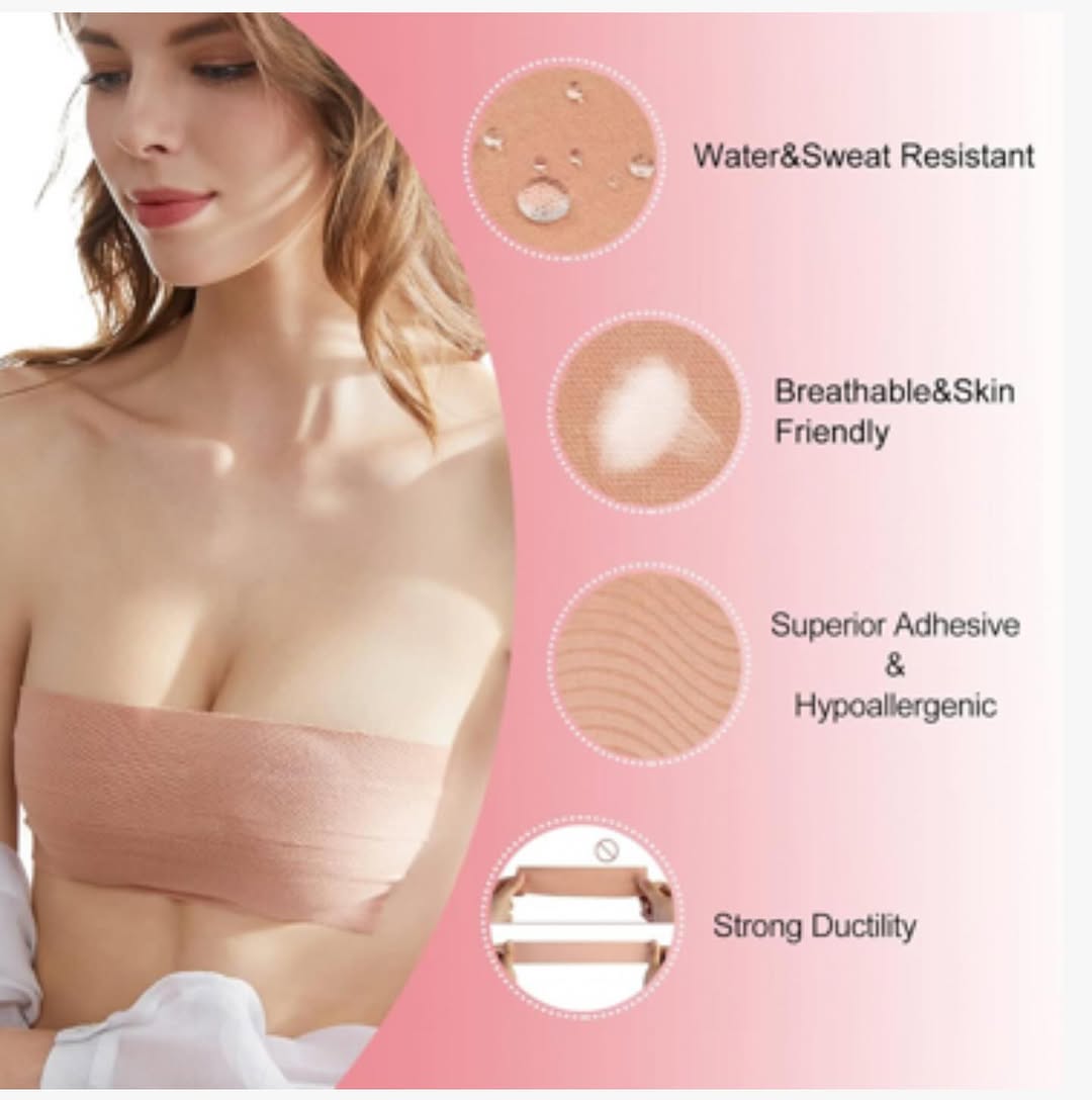 Dresses and Hump Correction Tape  (Boob Tape)