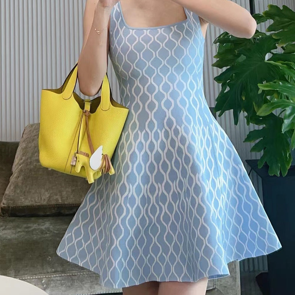 ESTRELLA KNIT MINI DRESS
