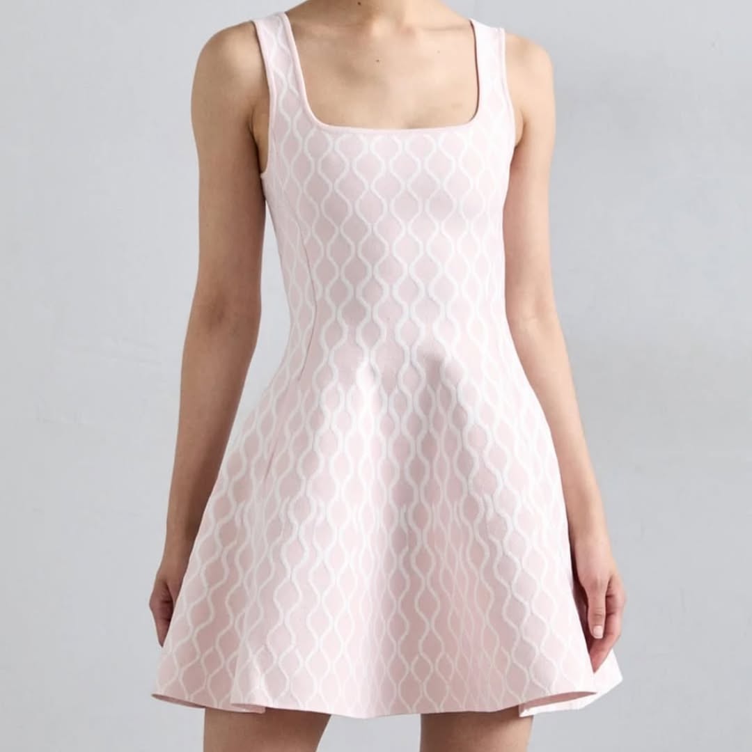 ESTRELLA KNIT MINI DRESS