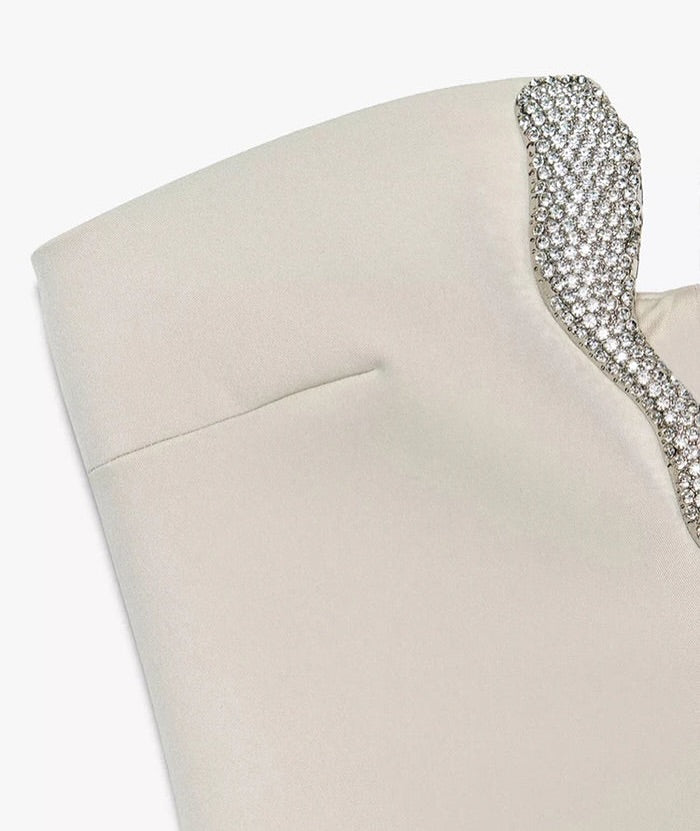 Eleni Jewel Mini Dress