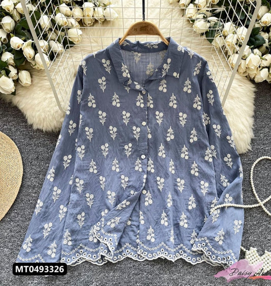 Embroidered Shirts