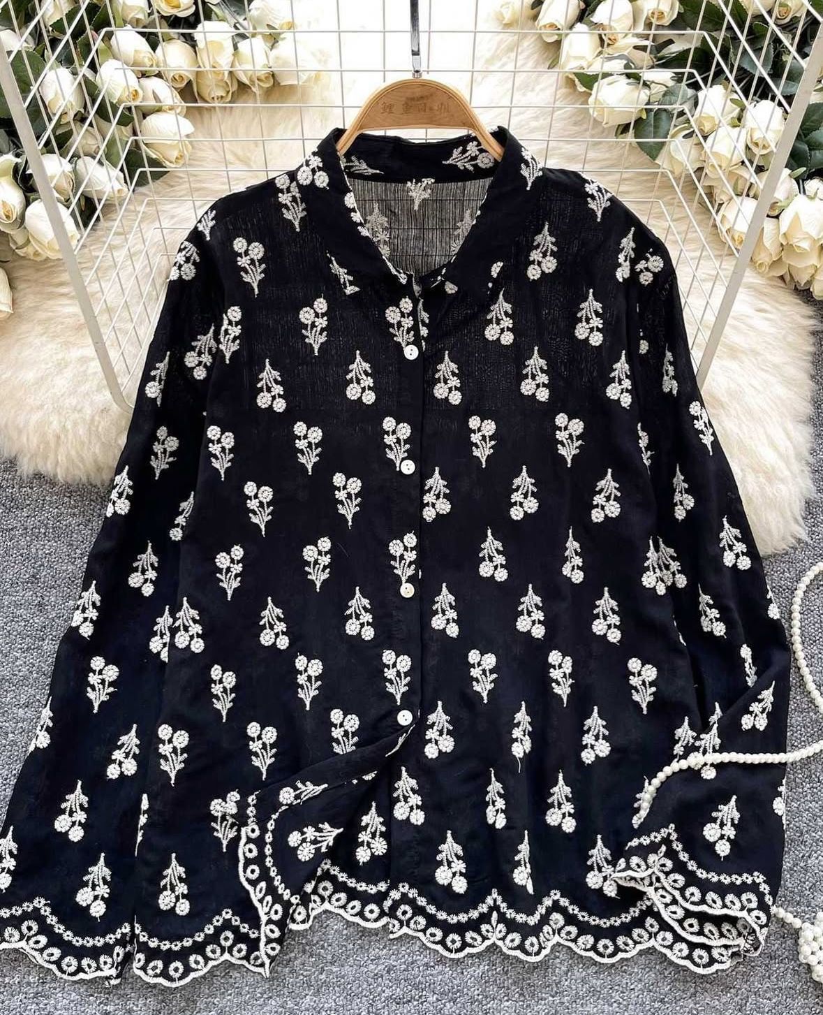 Embroidered Shirts