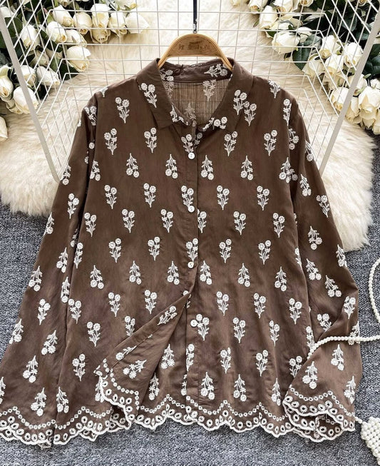 Embroidered Shirts