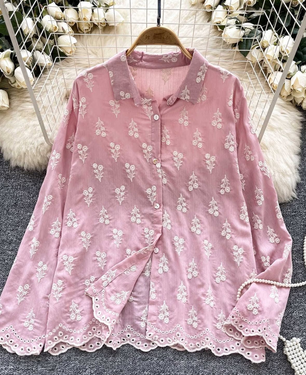 Embroidered Shirts