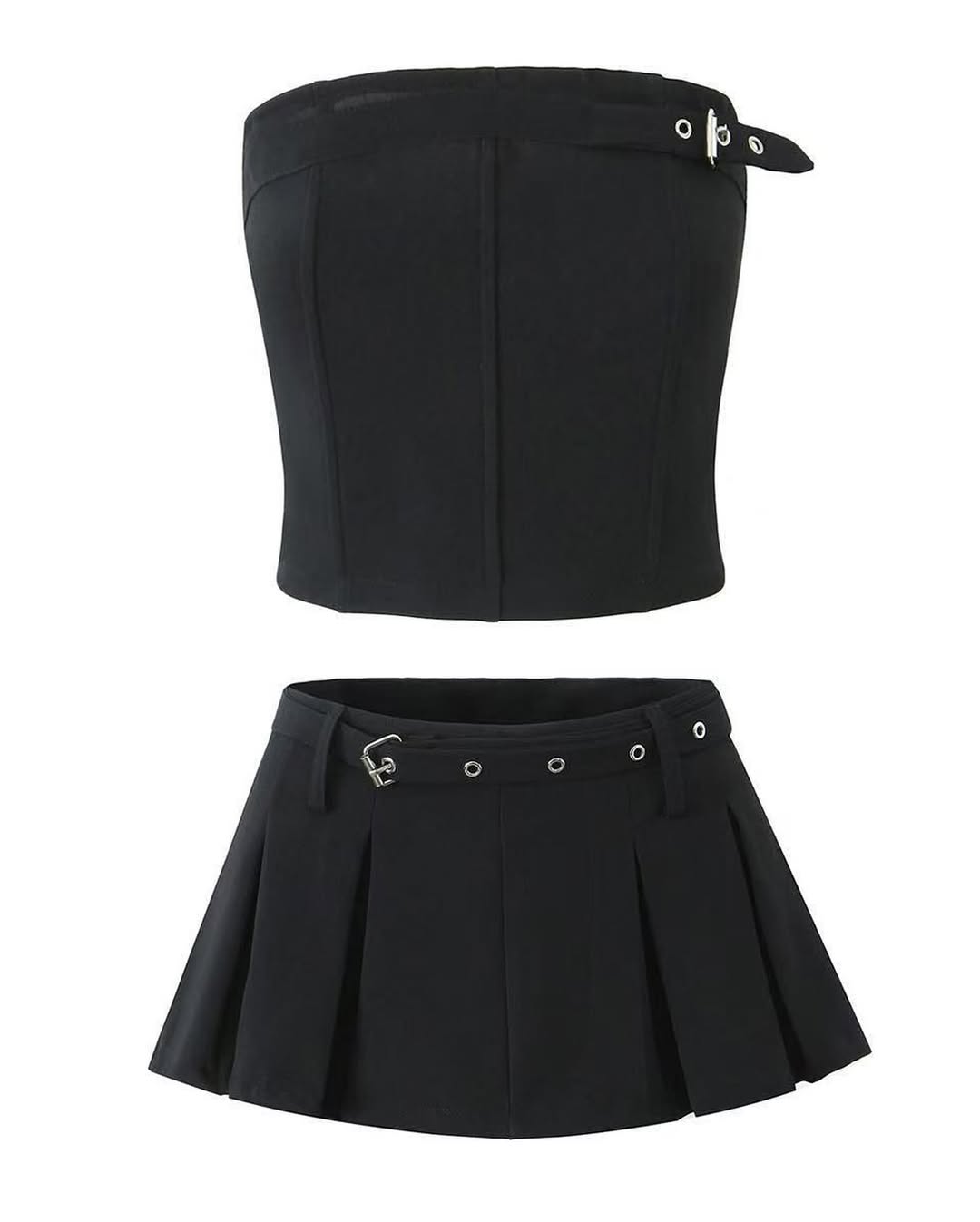Erynne Belted Twin Set