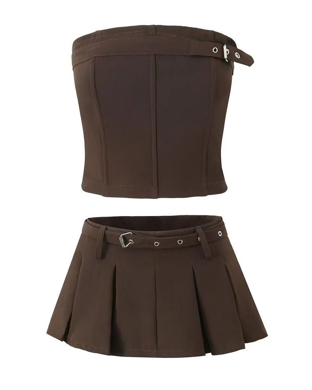 Erynne Belted Twin Set