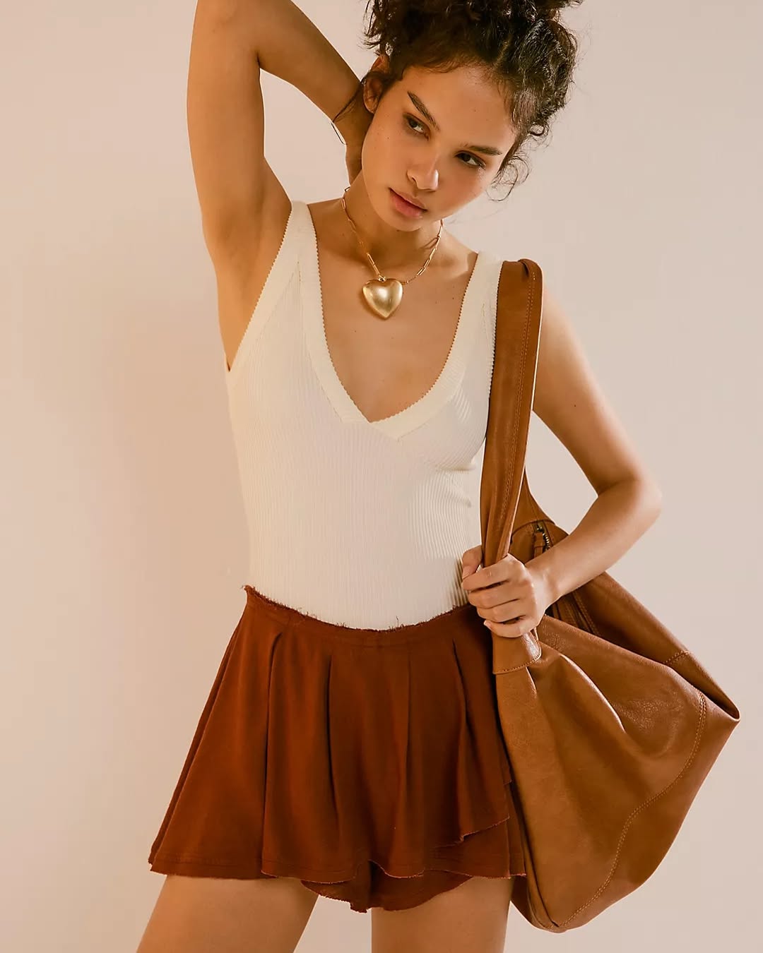 Free People Waterfall Skorts