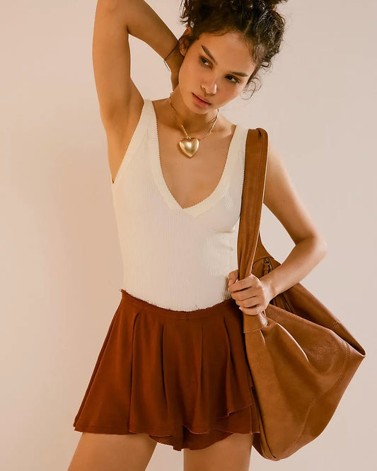 Free People Waterfall Skorts