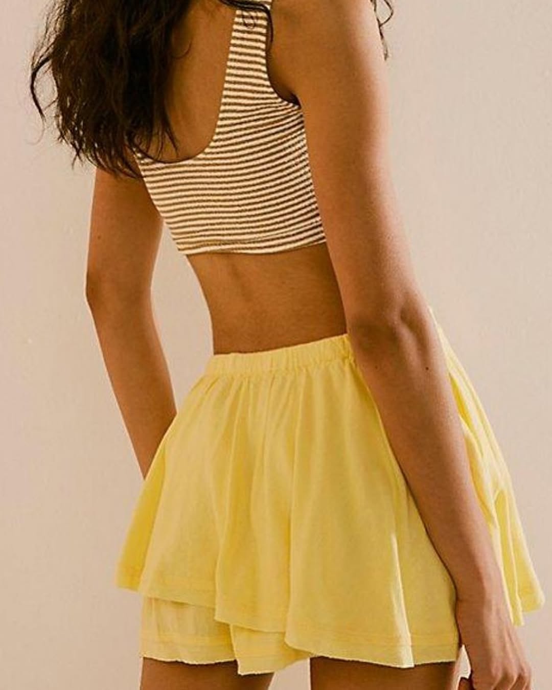 Free People Waterfall Skorts