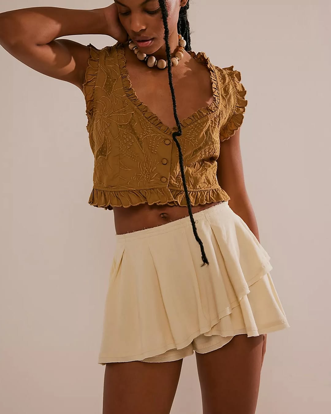 Free People Waterfall Skorts