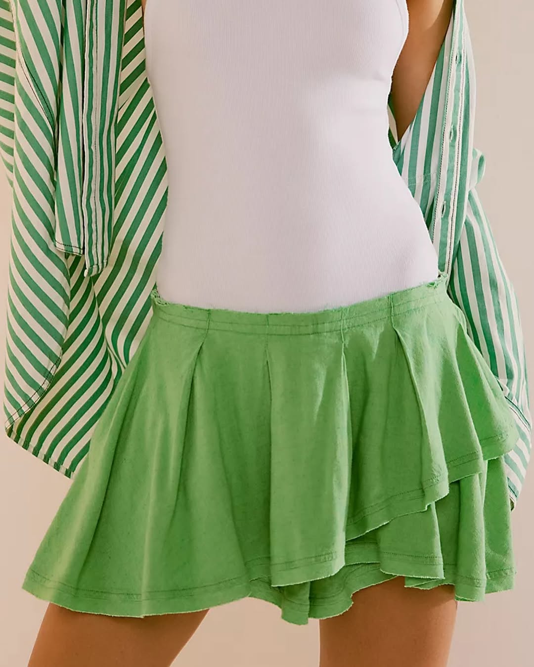 Free People Waterfall Skorts