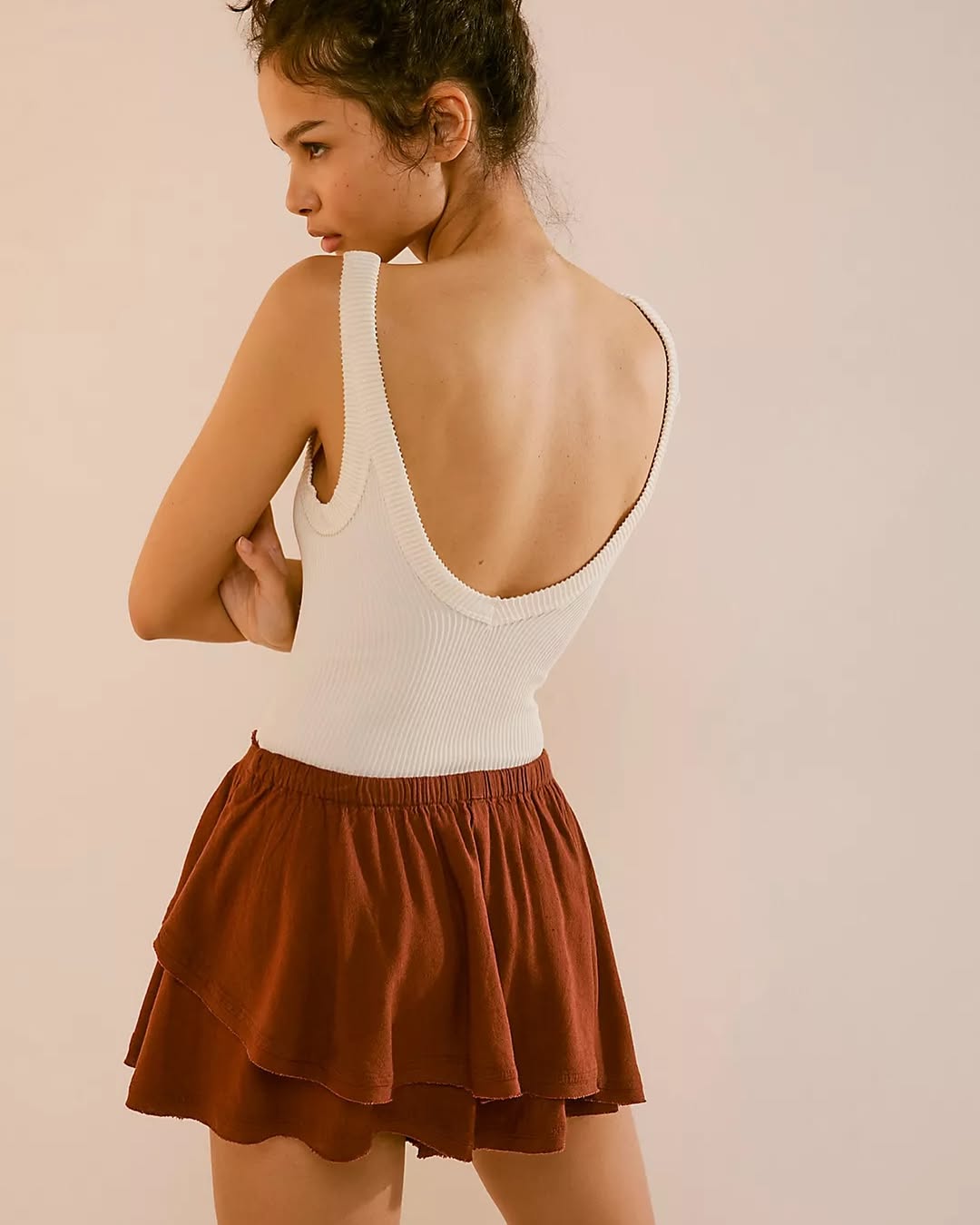 Free People Waterfall Skorts