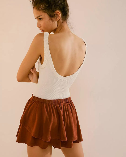 Free People Waterfall Skorts