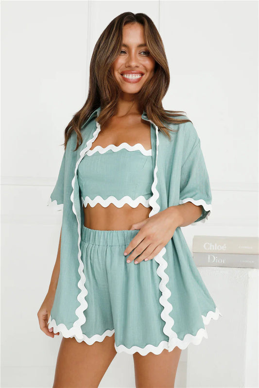 Georgina 3Pc Summer Set