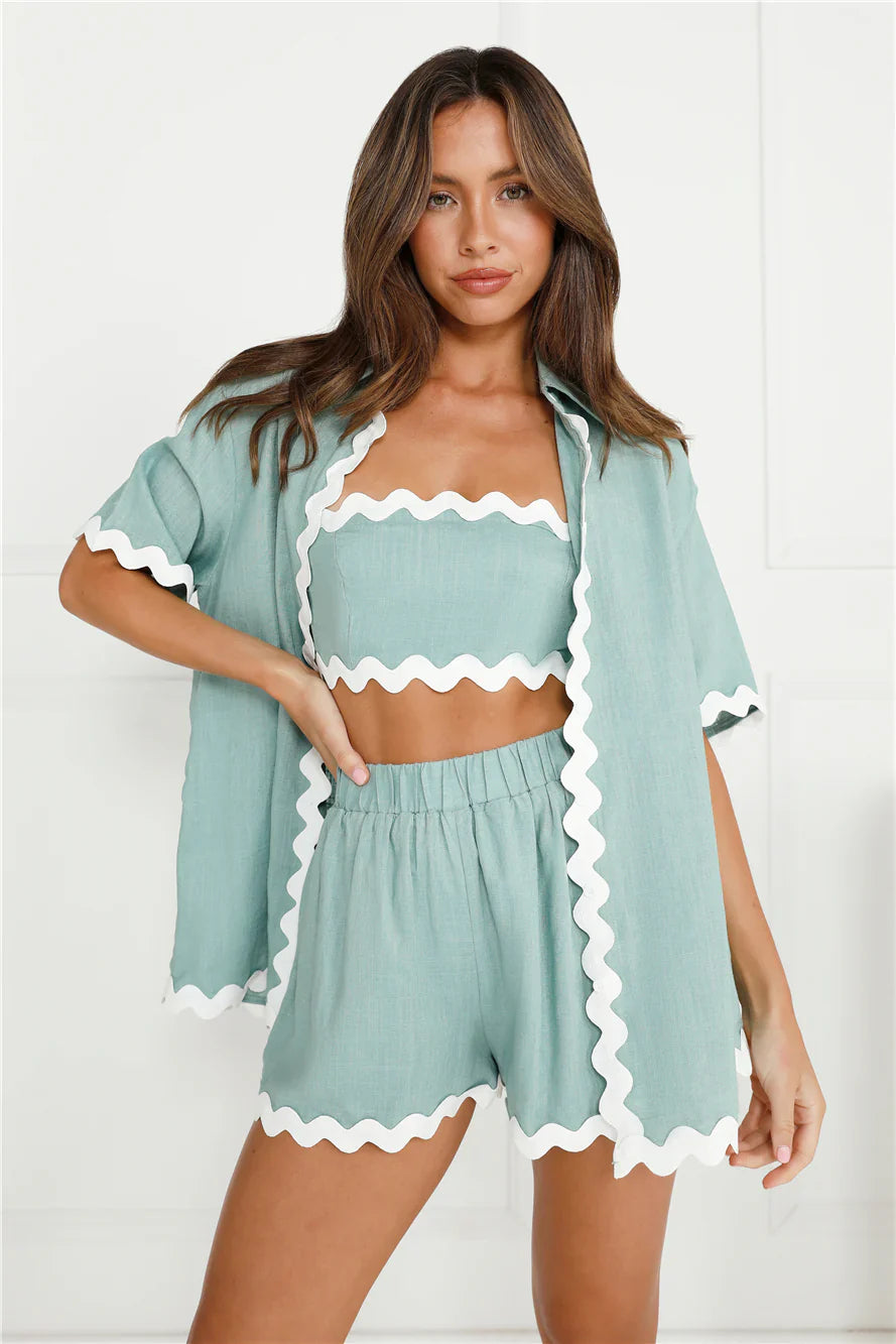 Georgina 3Pc Summer Set