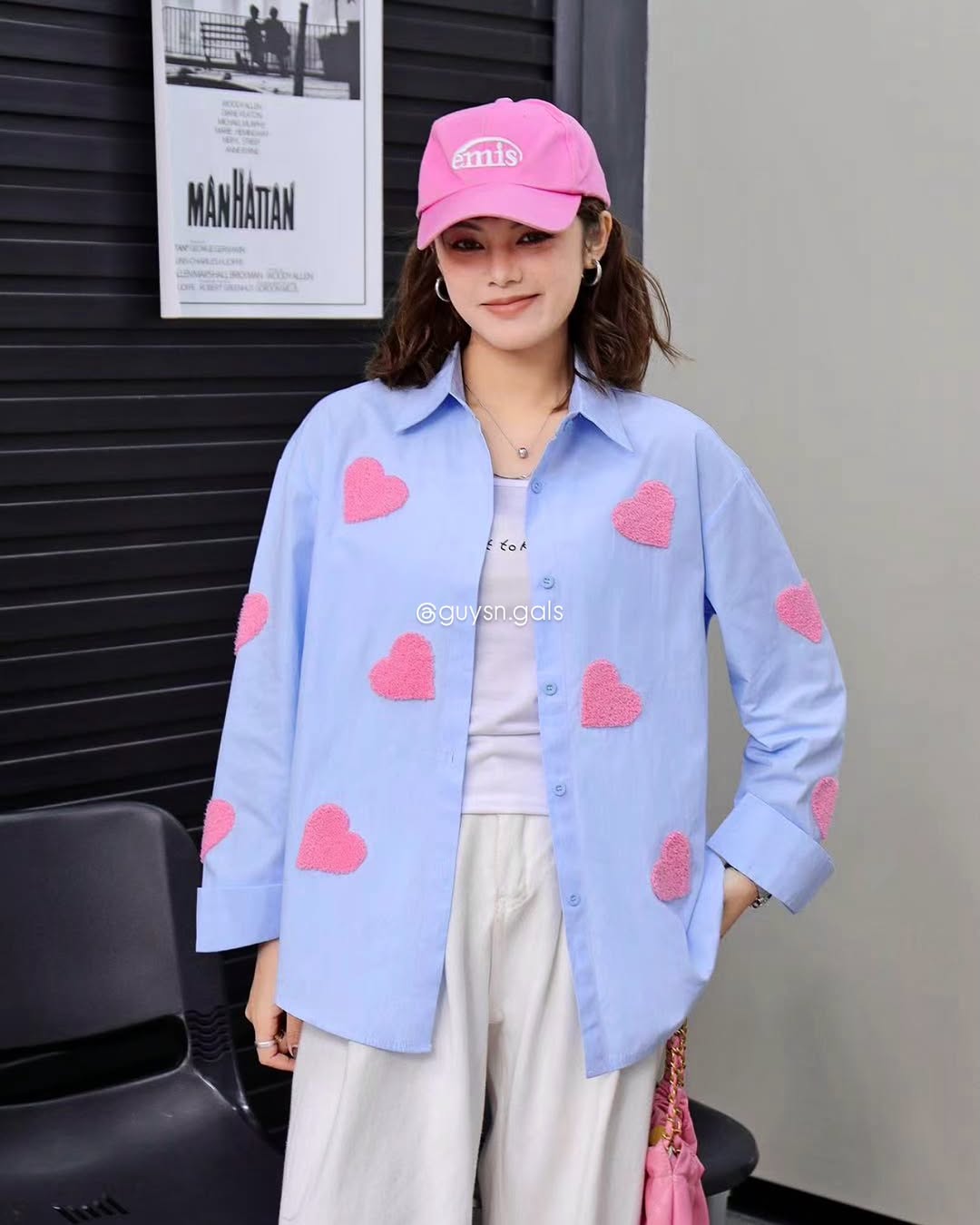 Heart Shirt with Sphagetti