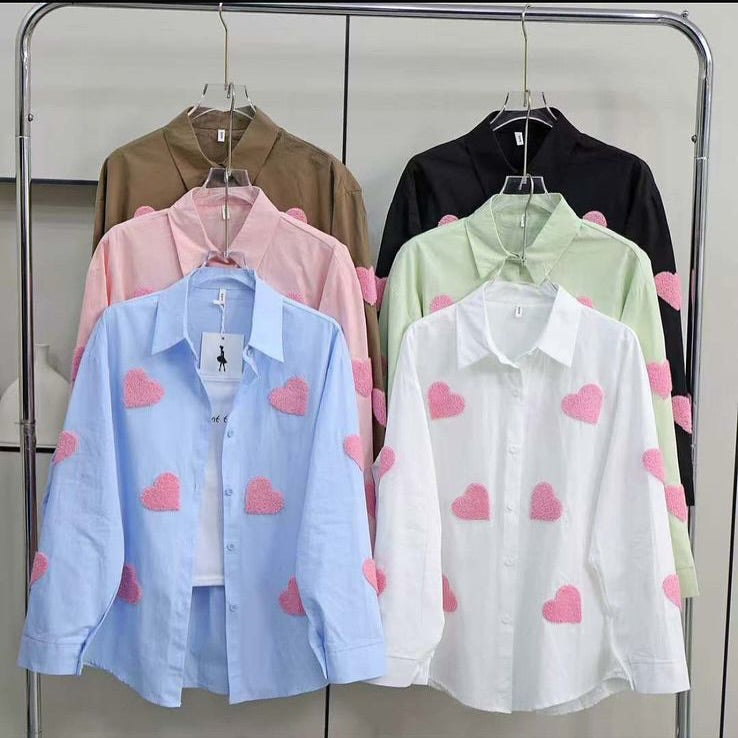 Heart Shirt with Sphagetti