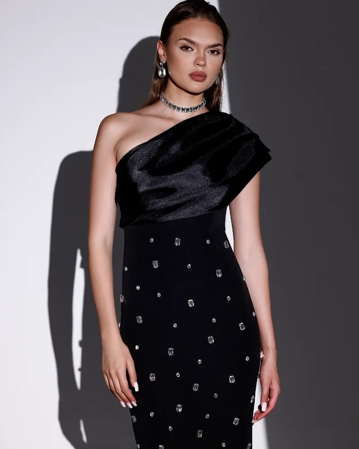 Leora Studded Dress