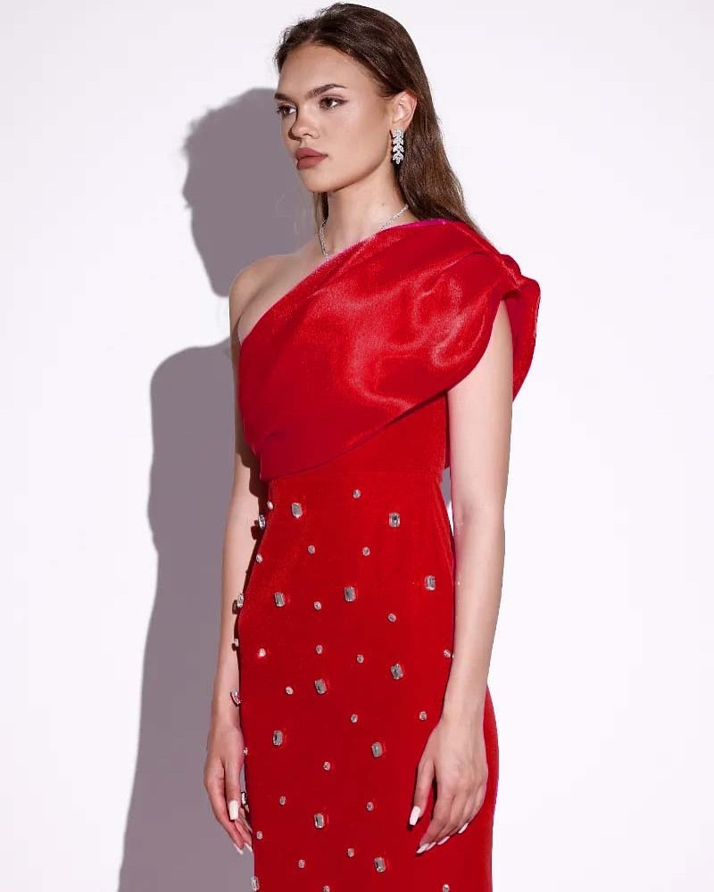 Leora Studded Dress