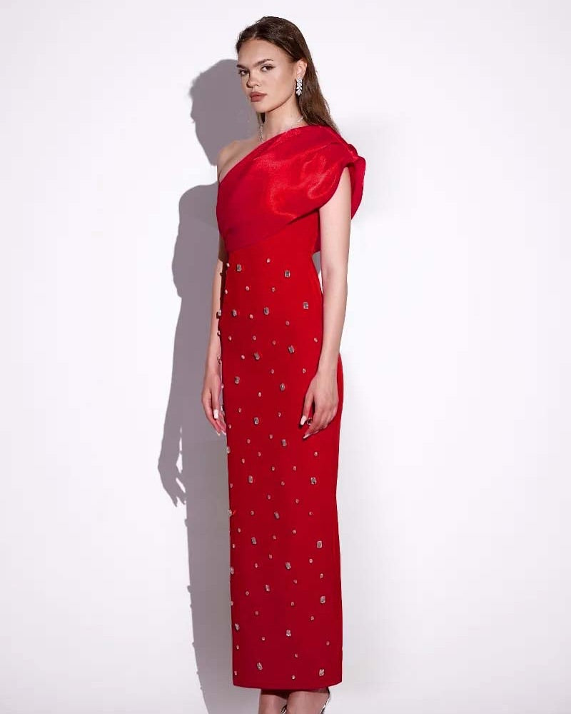 Leora Studded Dress