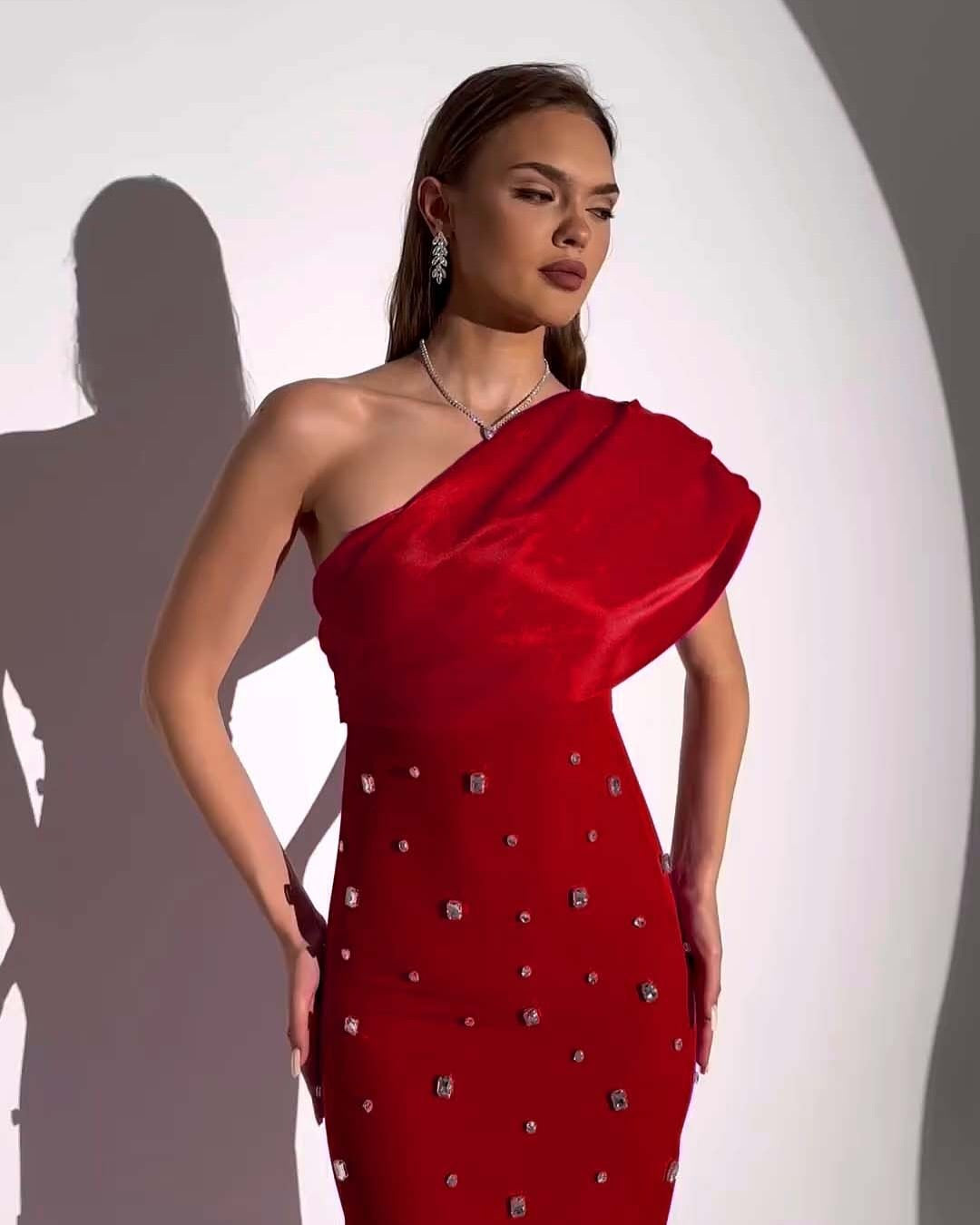 Leora Studded Dress