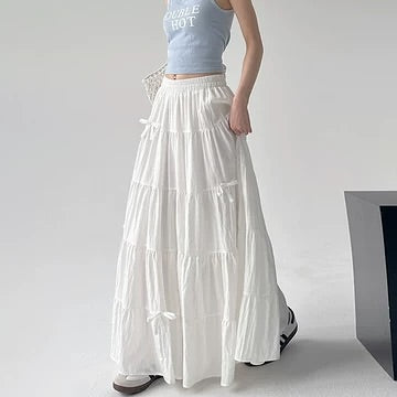 Long Bow Skirt