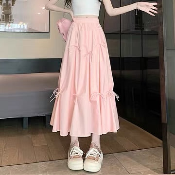 Long Bow Skirt