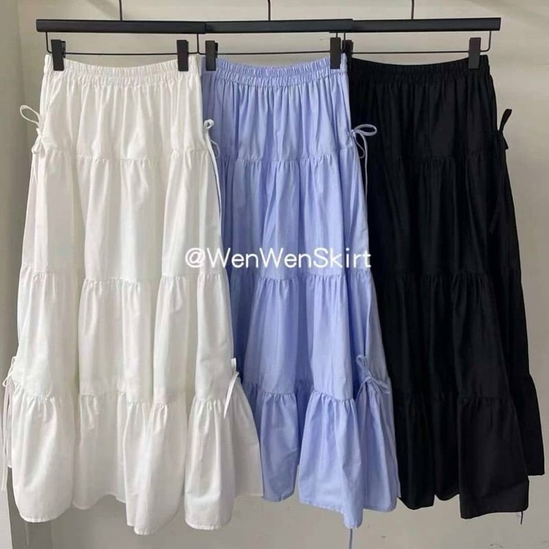 Long Bow Skirt