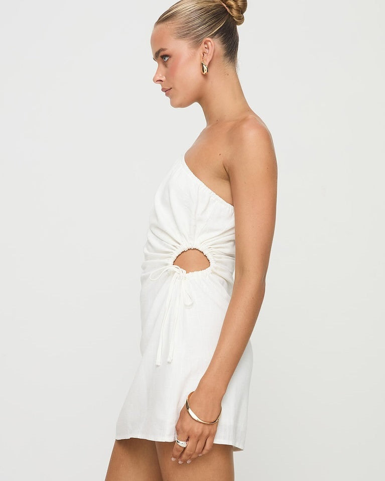 One Shoulder Mini Dress