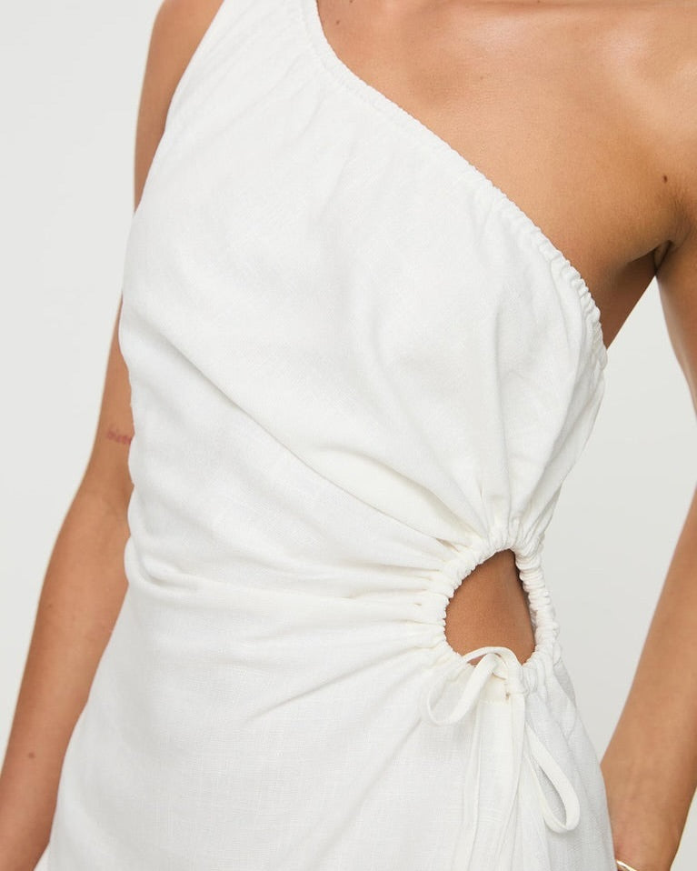 One Shoulder Mini Dress