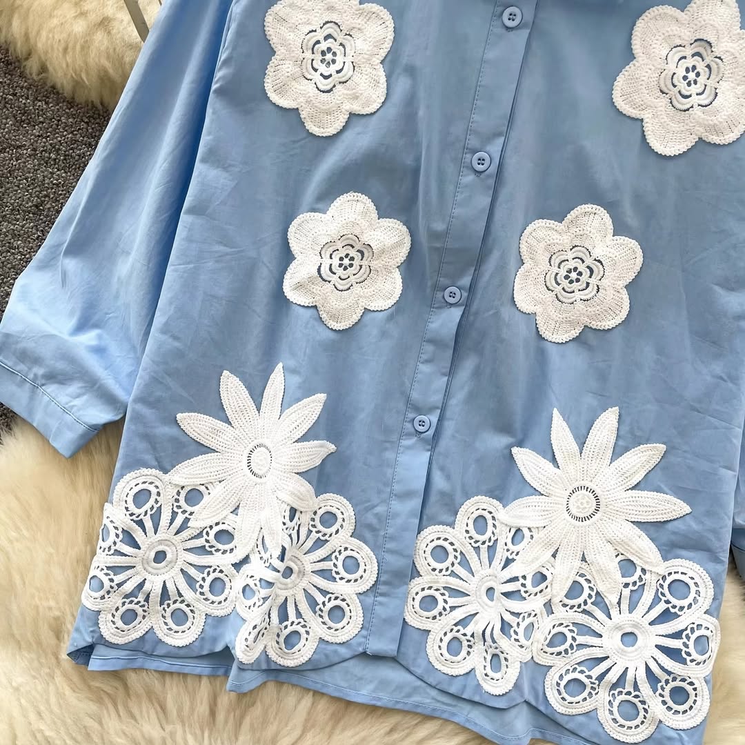 Rika Premium Embroidered Shirt