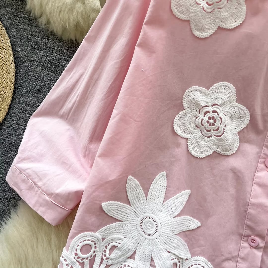 Rika Premium Embroidered Shirt