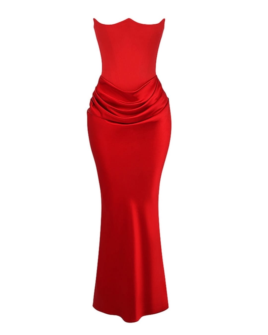 Sera Corset Tube Dress