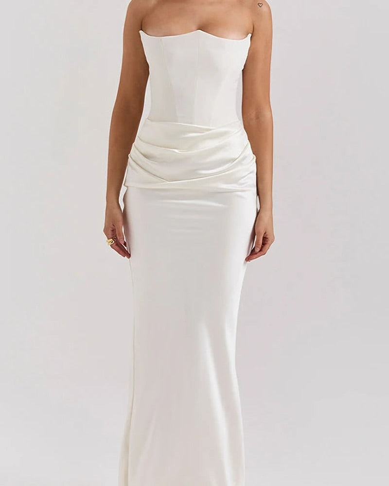 Sera Corset Tube Dress