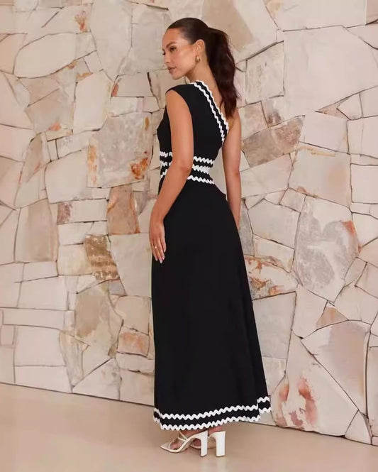 Sirina Statement Oneshoulder Summer Dress