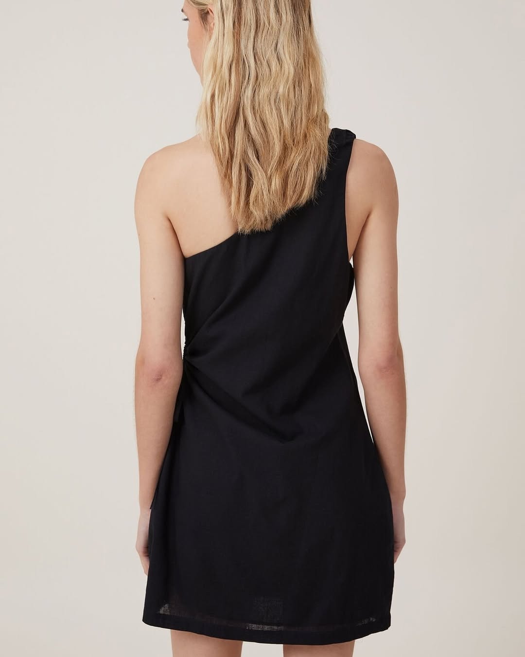 One Shoulder Mini Dress
