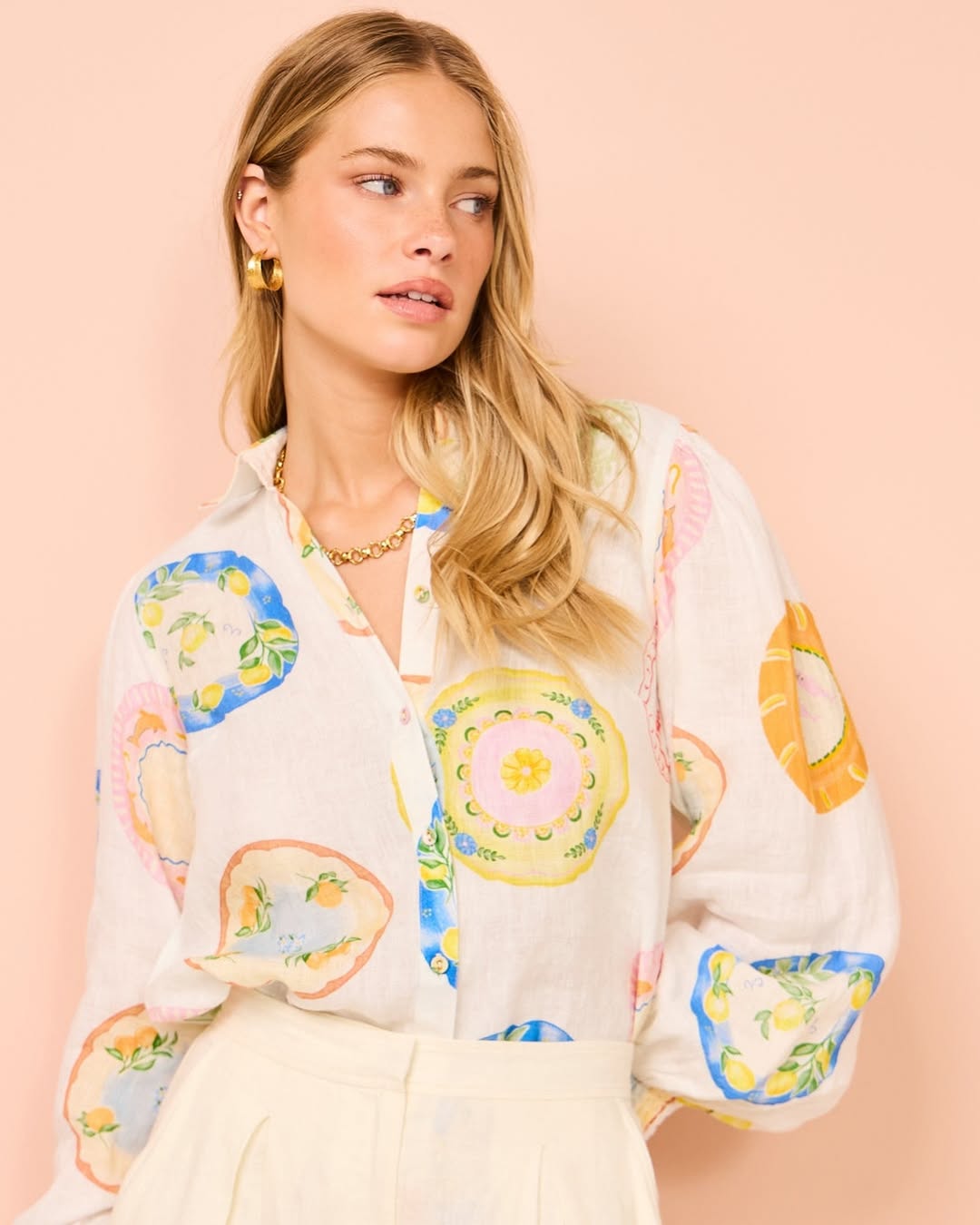 Palm Noosa Gili Linen Twin Set