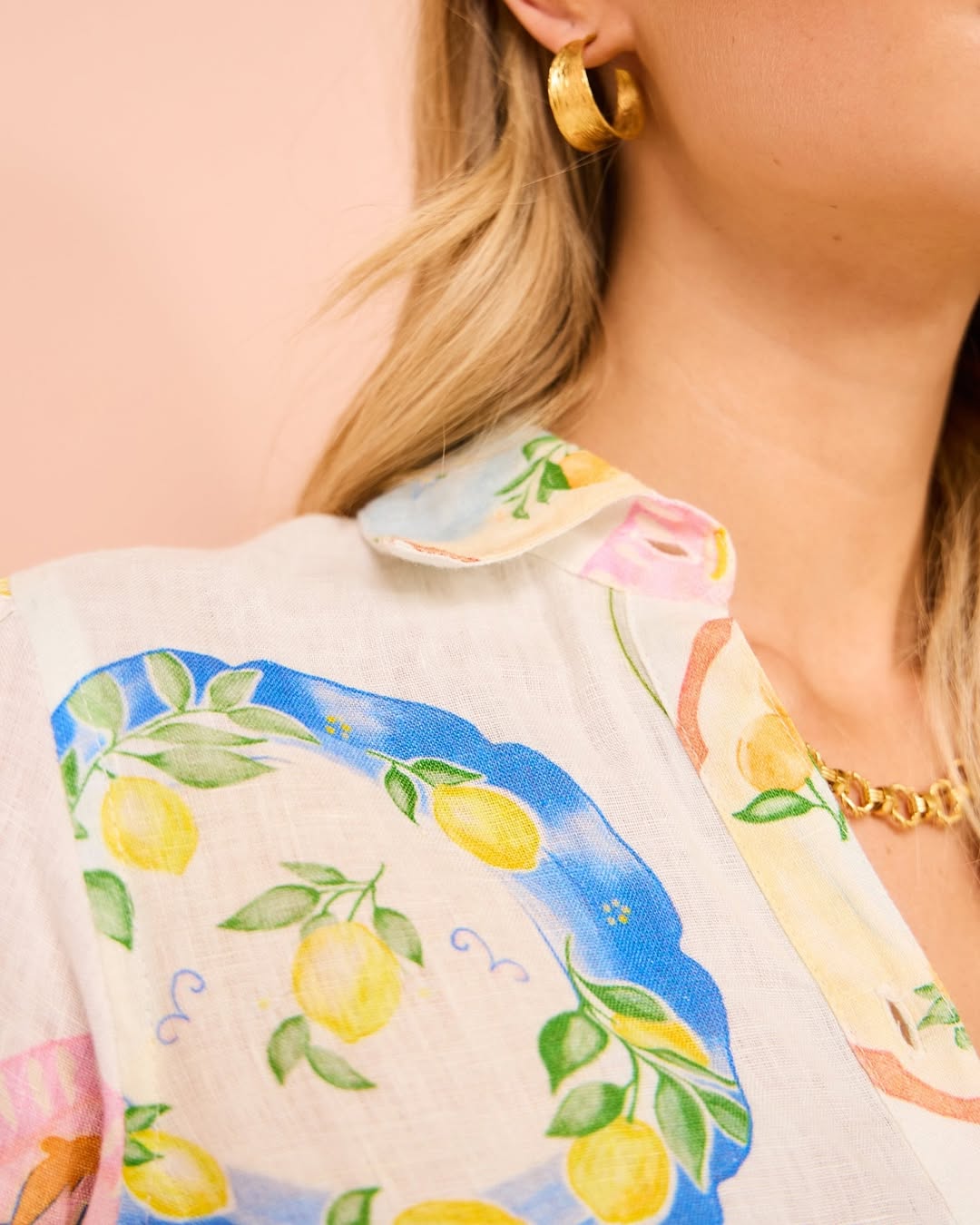 Palm Noosa Gili Linen Twin Set