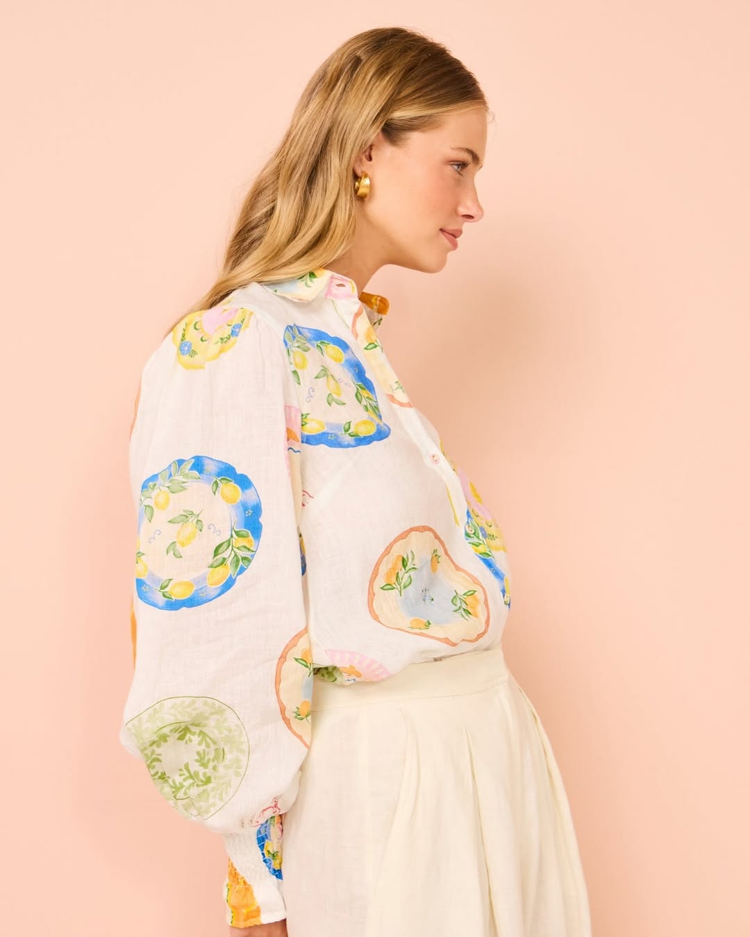 Palm Noosa Gili Linen Twin Set