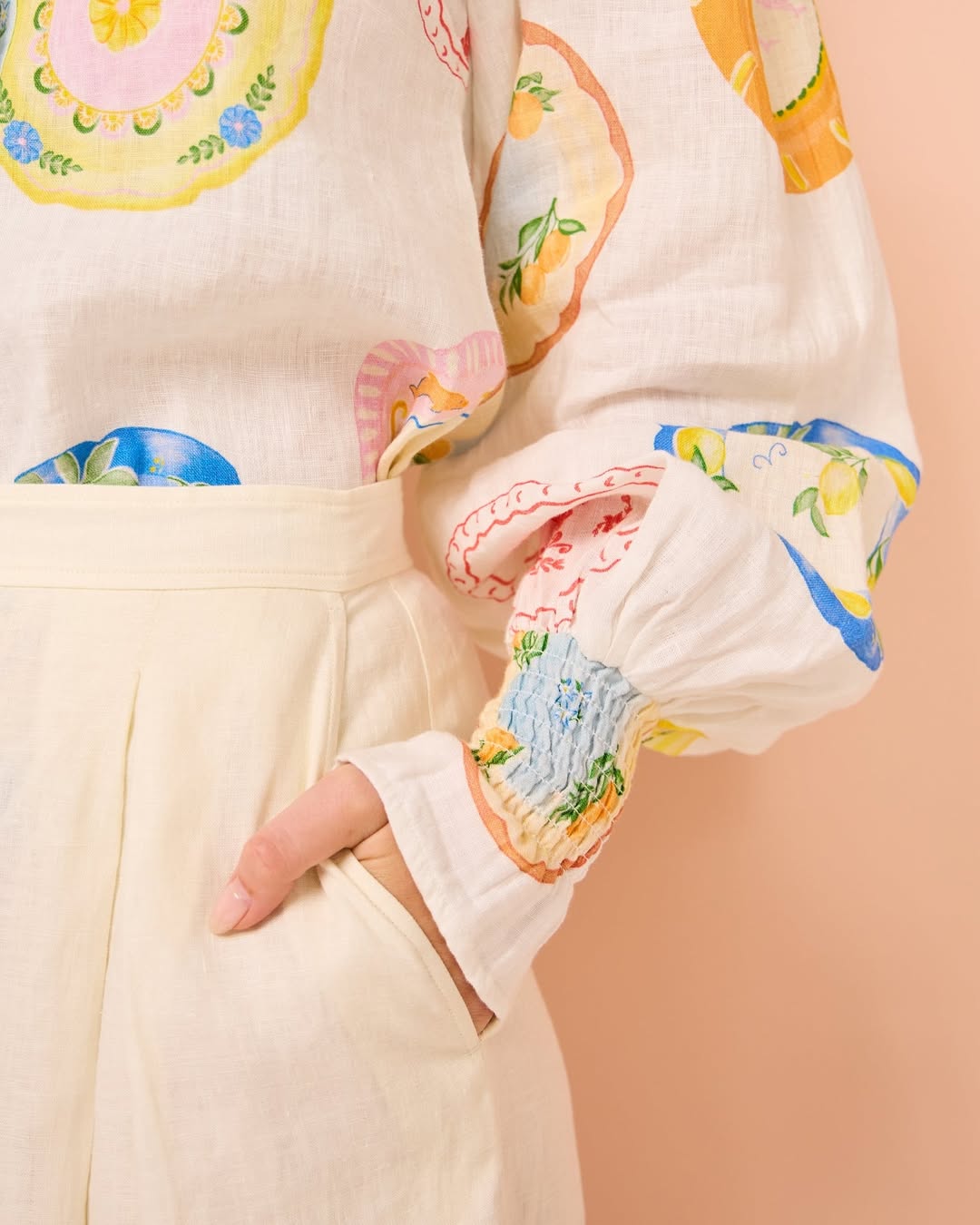 Palm Noosa Gili Linen Twin Set