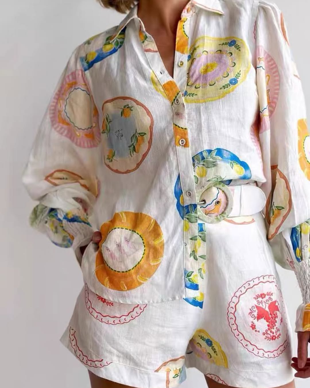 Palm Noosa Gili Linen Twin Set