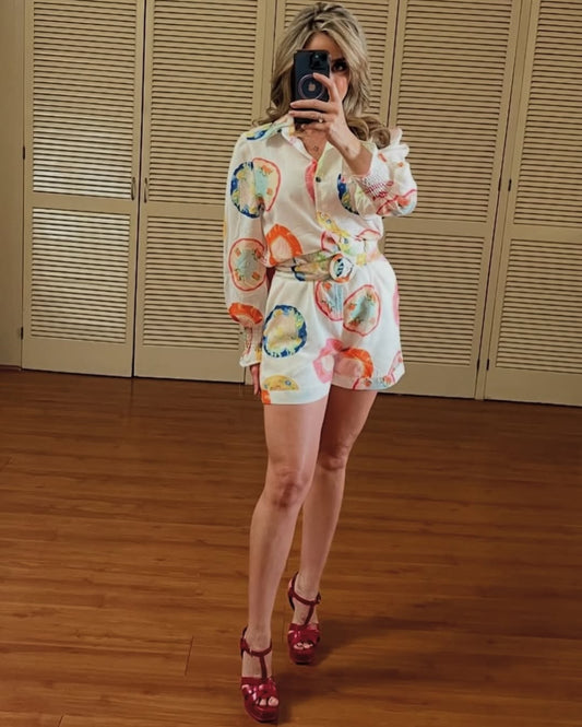 Palm Noosa Gili Linen Twin Set