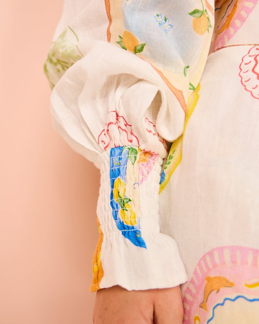 Palm Noosa Gili Linen Twin Set